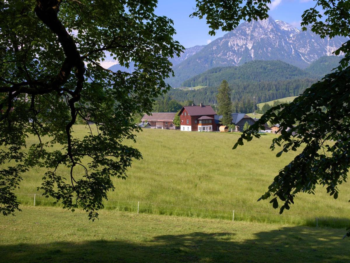 Das Haus In Altaussee Exterior photo
